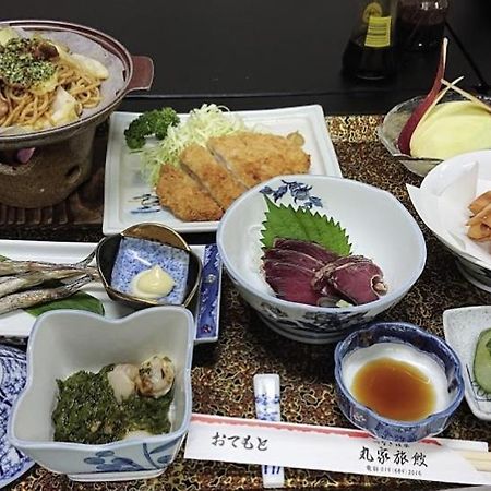 Maruya Ryokan Morioka Exterior foto