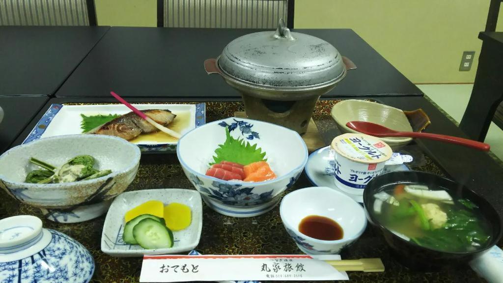 Maruya Ryokan Morioka Exterior foto